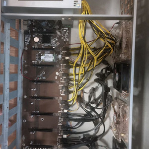 8way 채굴기 풀세트 (파워 2000W)