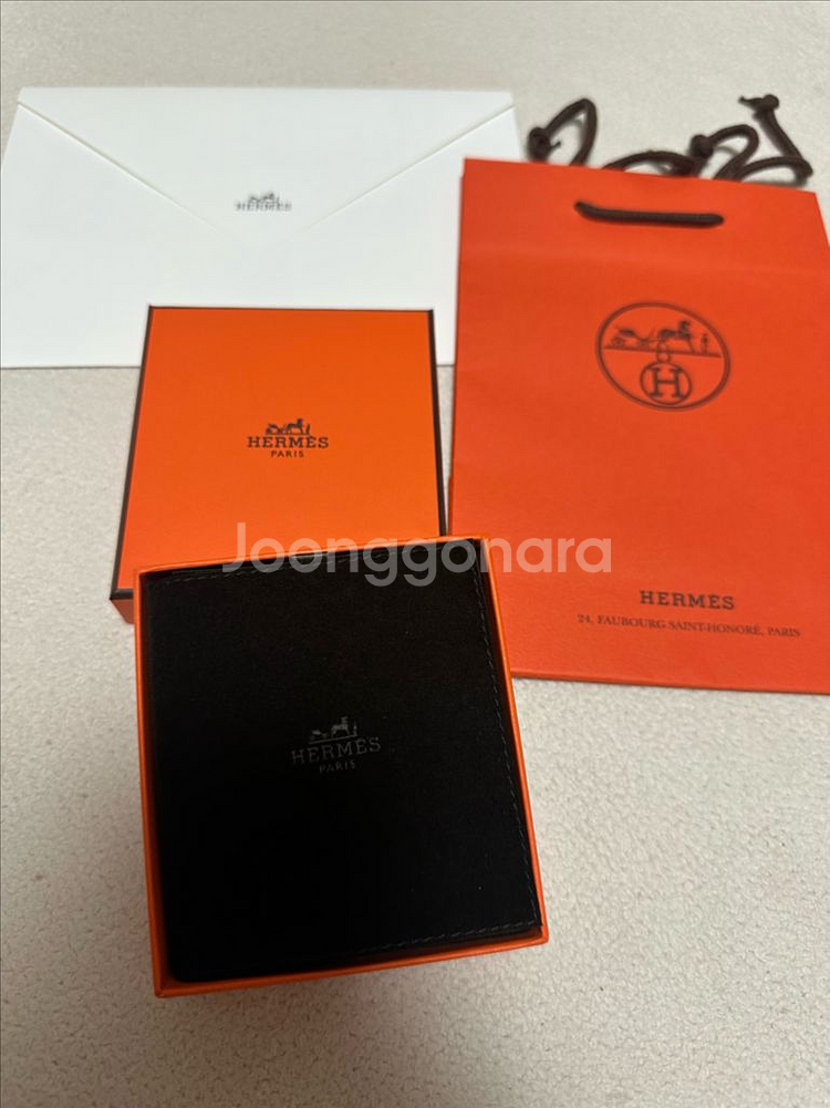 에르메스 팝아슈 미니 팔라듐누아 블랙 실버--2