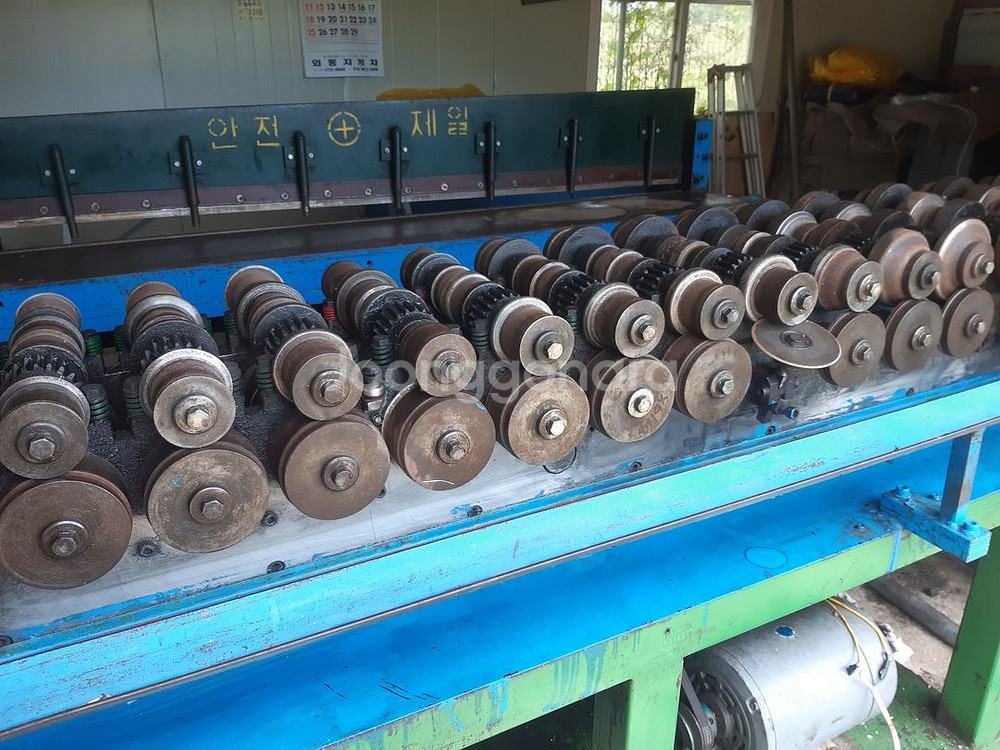 tdf 닥트기계 샤링기 8자 4자 벨트로라--0