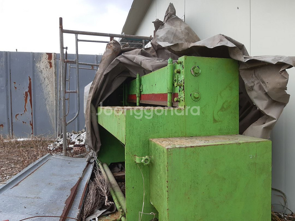 tdf 닥트기계 샤링기 8자 4자 벨트로라--1