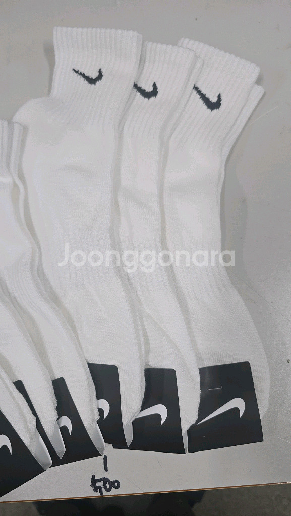 나이키 이중바닥 단목 중목 장목 축구 농구 양말 10--1