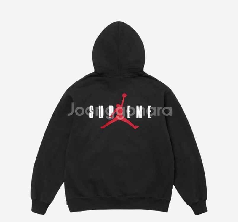 중고 24FW 조던 슈프림 후드 M--0
