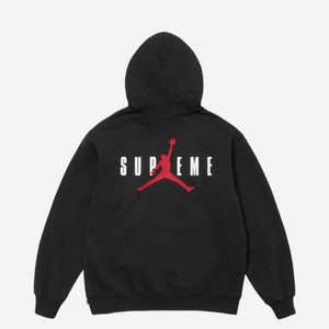 중고 24FW 조던 슈프림 후드 M