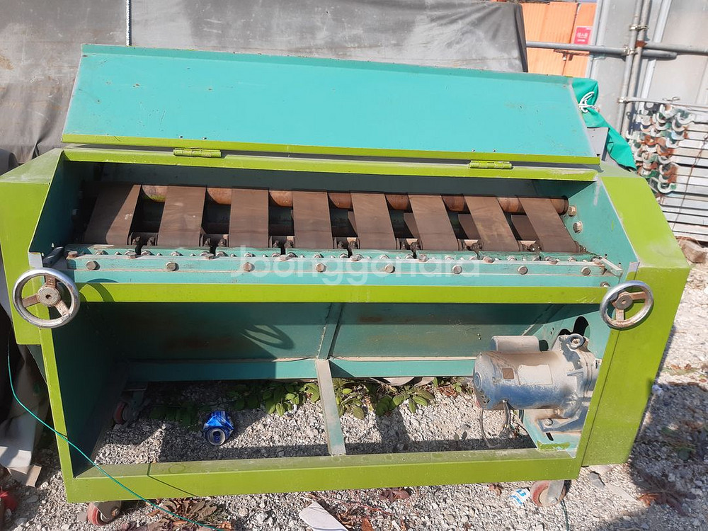 tdf 닥트기계 샤링기 8자 4자 벨트로라--2