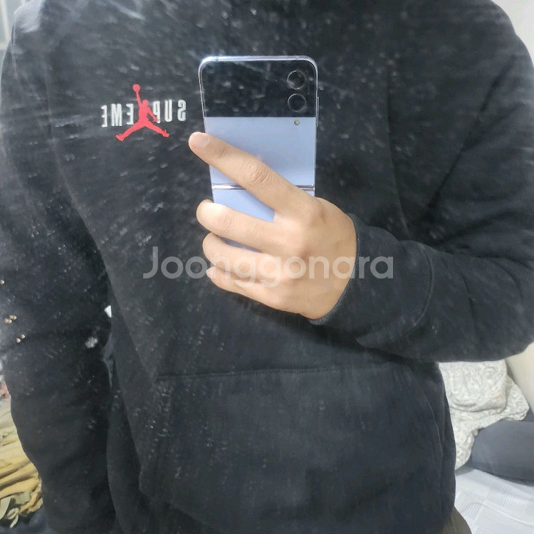 중고 24FW 조던 슈프림 후드 M--5