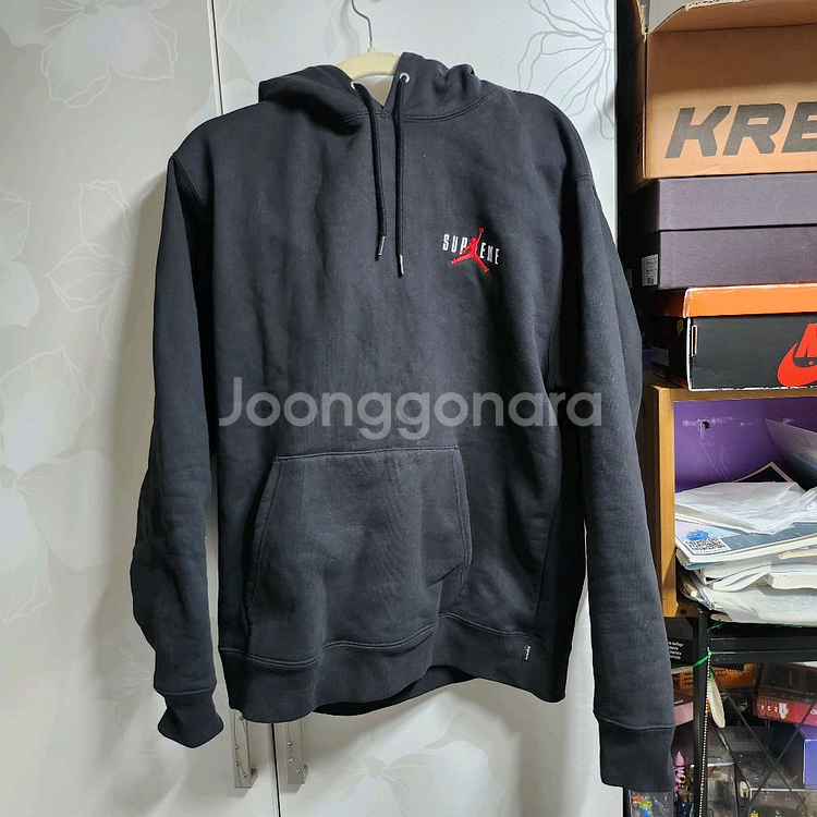중고 24FW 조던 슈프림 후드 M--1