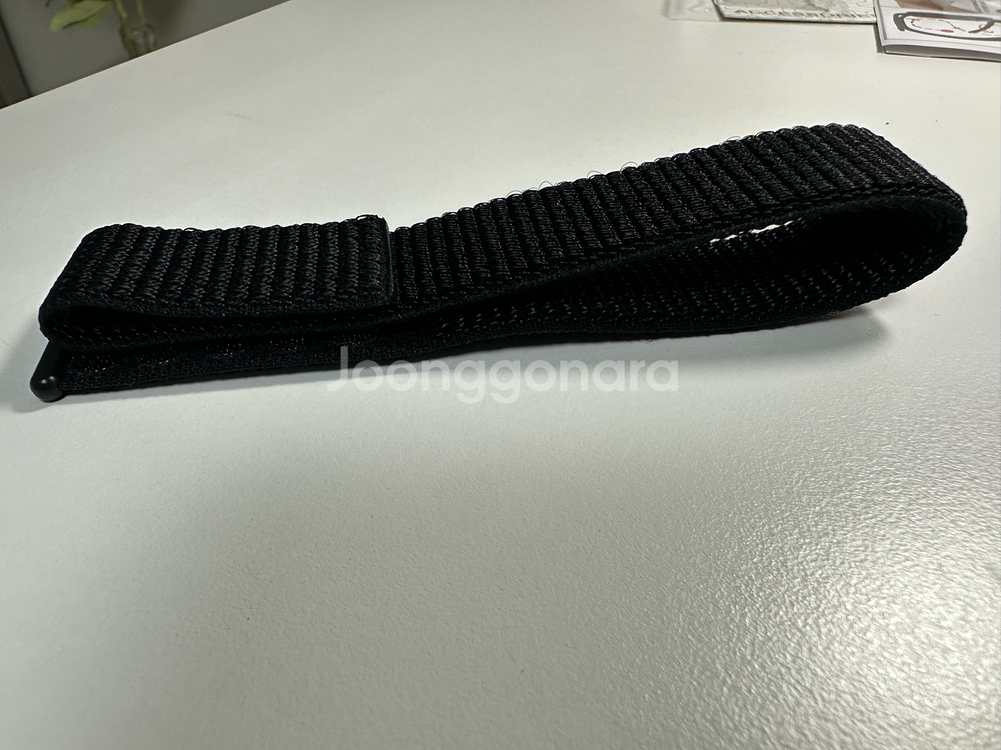 가민 22mm 나일론 밴드 스트랩 미사용 새제품--1