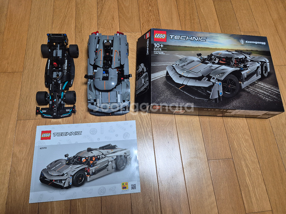 레고 42165 + 42173 메르세데스F1+코닉세그--0