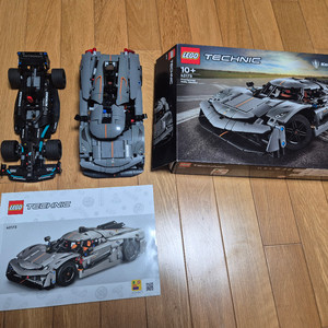 레고 42165 + 42173 메르세데스F1+코닉세그