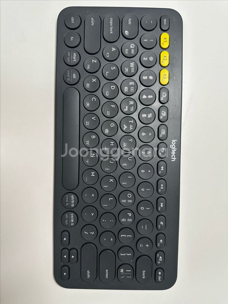로지텍 K380 무선 키보드--0