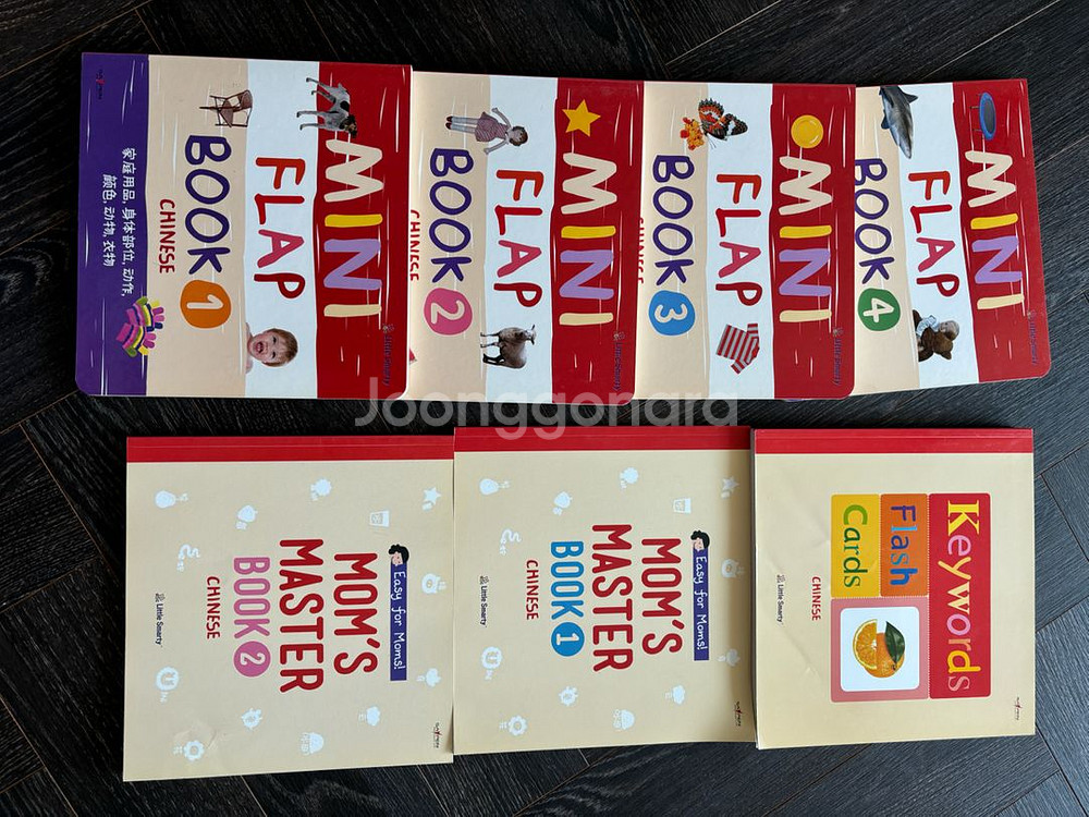 리틀스마티 중국어 전권(21권, DVD, 플랩북, 스토--3