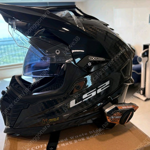 LS2 MX701 카본 풀페이스 헬멧 + 세나 S50