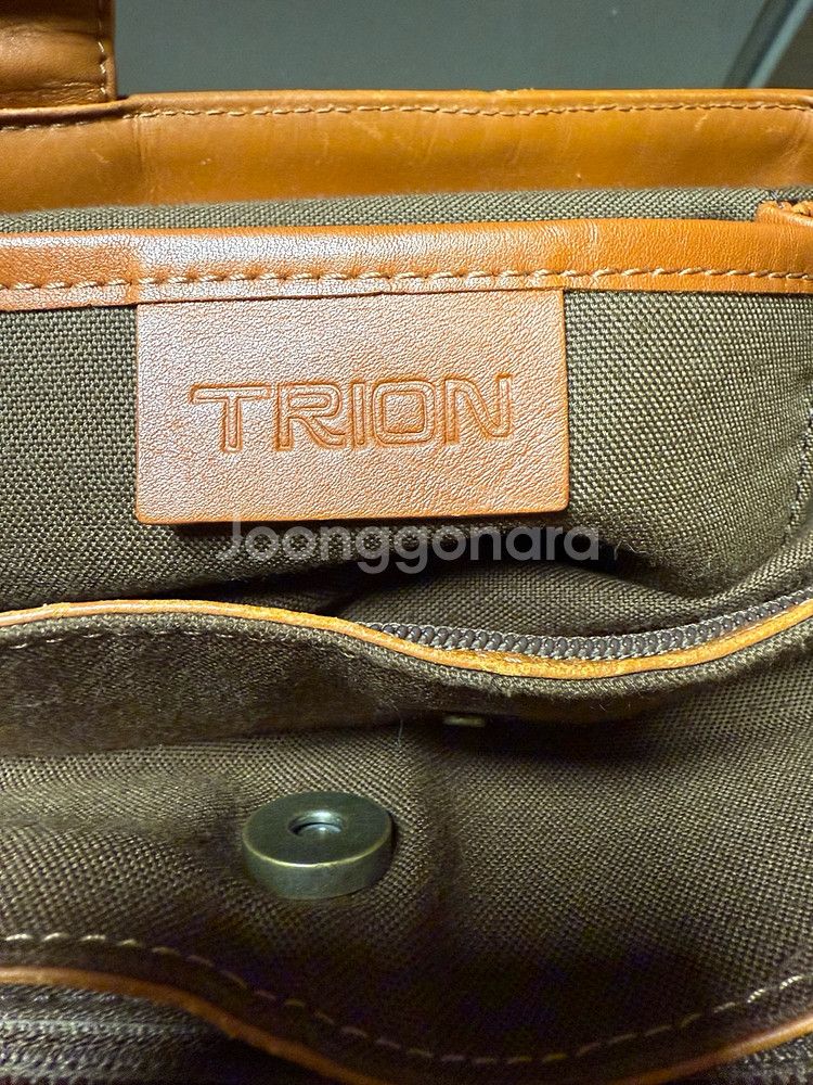 나고야의 야구 글러브 장인이 만든 TRION 토트--1