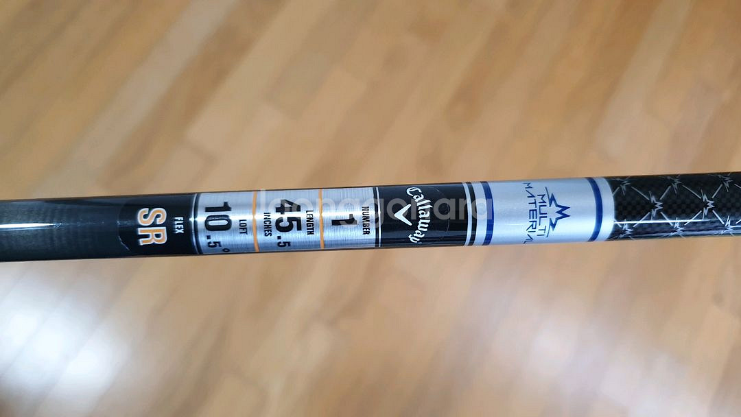 캘러웨이 Ai 스모크 MAX 드라이버 10.5도 특A급--5