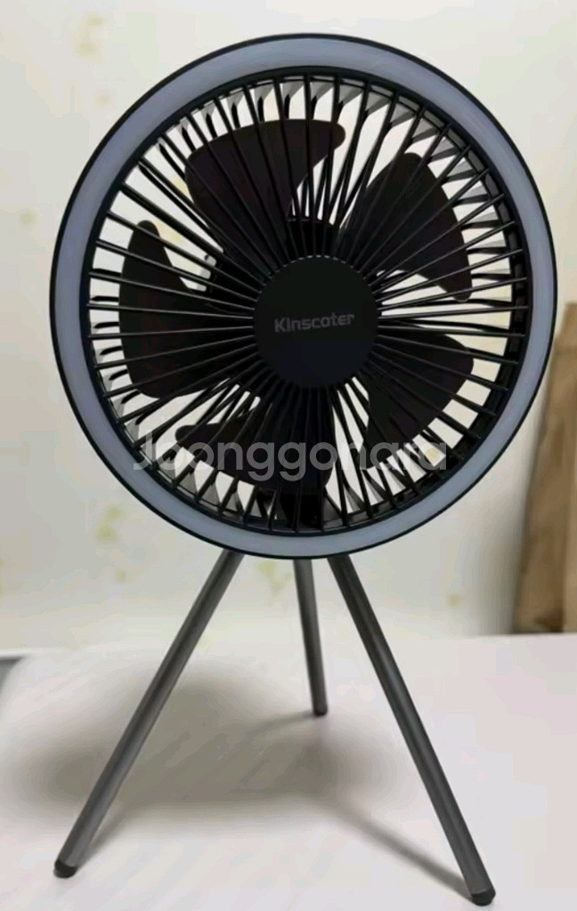캠핑 팬, 선풍기 충전식 10000mAh- 새상품--8