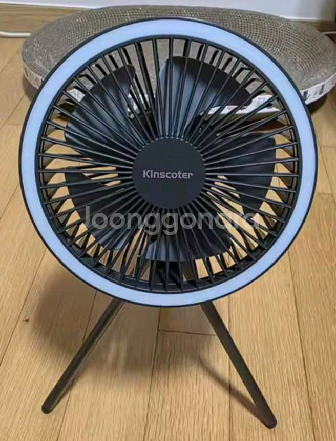 캠핑 팬, 선풍기 충전식 10000mAh- 새상품--9