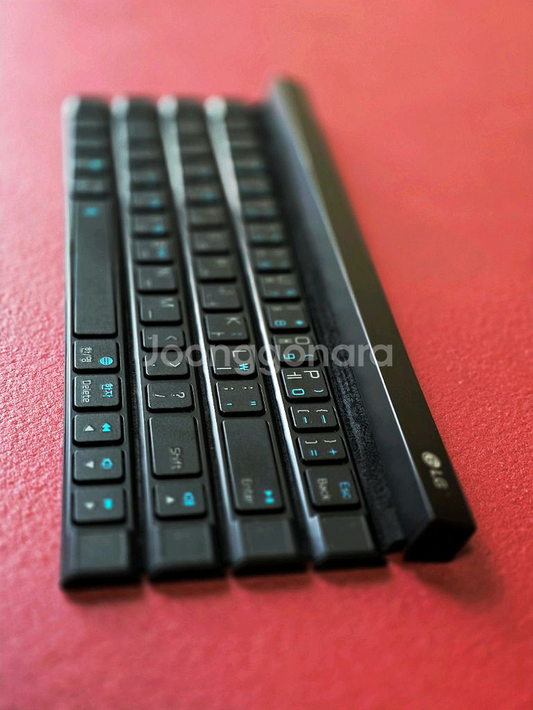 LG 5단접이롤타입 블루투스키보드 롤리2 KBS-710--4