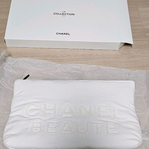 샤넬 라끌레시옹 마지막단계 파우치