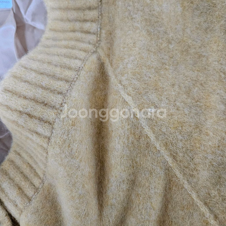 타임 크리스탈 니트 가디건 랑방 마인 더캐시미어--9
