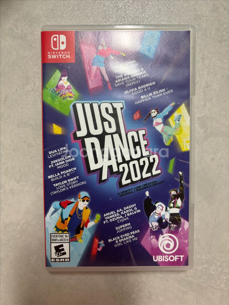 닌텐도 스위치 칩 판매(저스트댄스,아르세우스 )--0