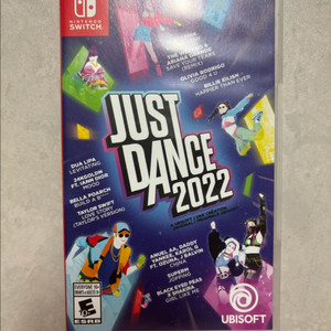 닌텐도 스위치 칩 판매(저스트댄스,아르세우스 )