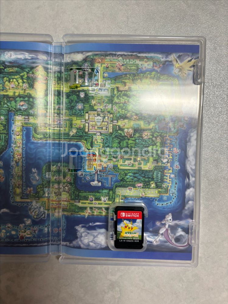 닌텐도 스위치 칩 판매(저스트댄스,아르세우스 )--3