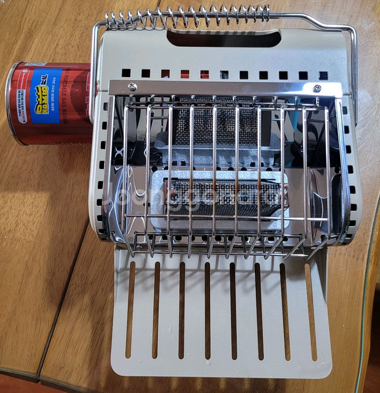 캠핑, 낚시용 부탄가스 난로(새상품)--7