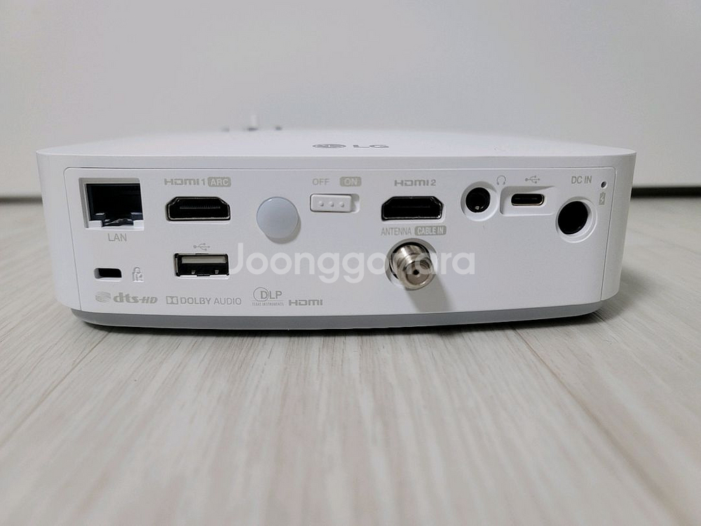 LG 시네빔 PF50KA 프로젝터--2