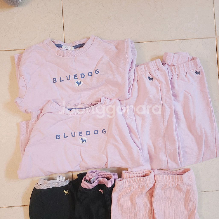 여아 쌍둥이 딸 쌍둥이 5~6세 셋업외 일괄--1