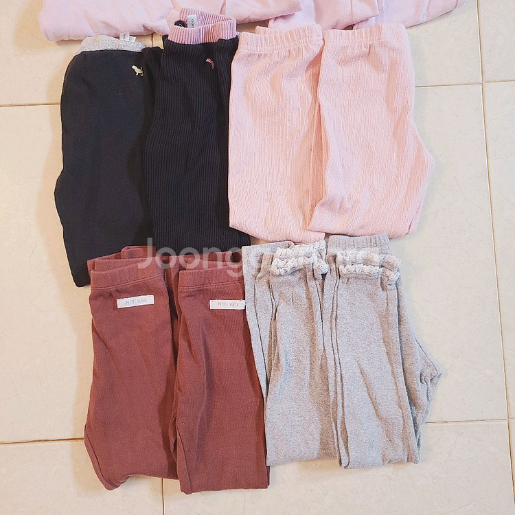 여아 쌍둥이 딸 쌍둥이 5~6세 셋업외 일괄--2