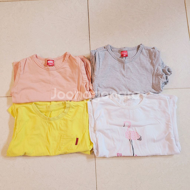 여아 쌍둥이 딸 쌍둥이 5~6세 셋업외 일괄--4