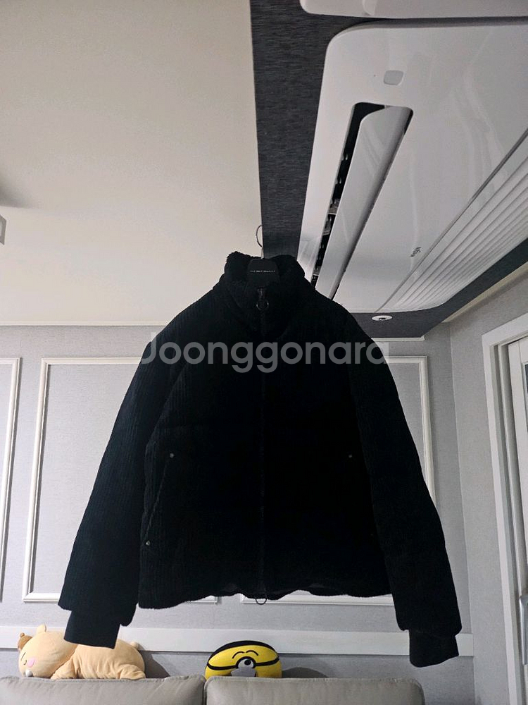 [거의 새것] 메종미네드 코듀로이 다운 패딩 점퍼 L--0