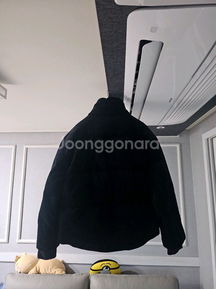 [거의 새것] 메종미네드 코듀로이 다운 패딩 점퍼 L--1