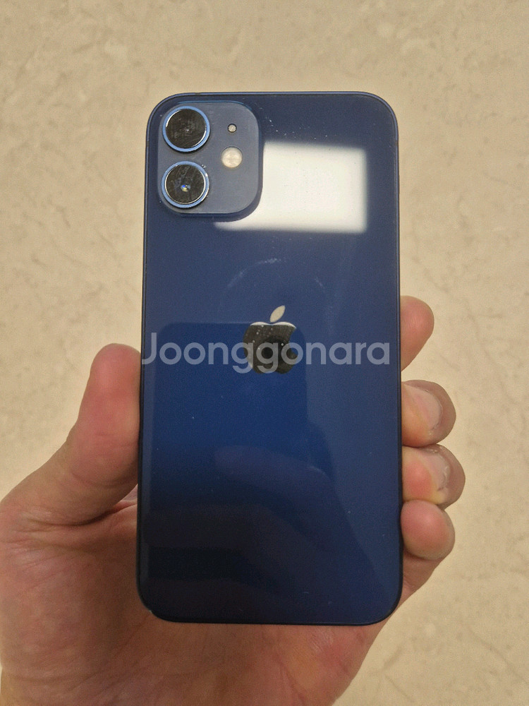 풀박스 아이폰 12 mini 256GB 블루--2