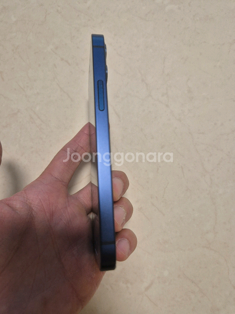 풀박스 아이폰 12 mini 256GB 블루--3