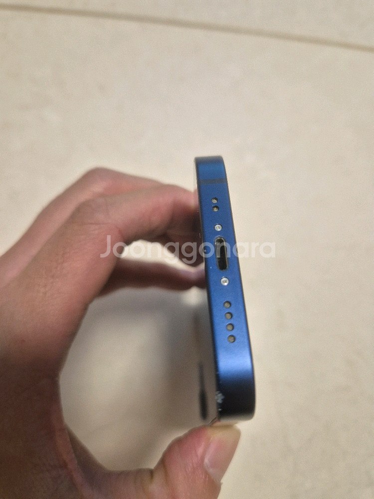 풀박스 아이폰 12 mini 256GB 블루--6
