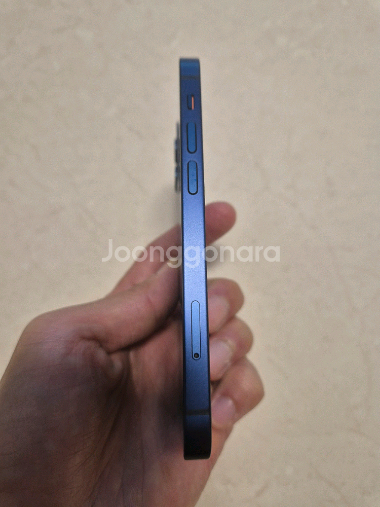 풀박스 아이폰 12 mini 256GB 블루--4