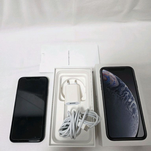 아이폰 XR 128기가 블랙 풀박스 / 생활기스 외 상