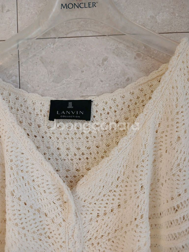 랑방 크로쉐 프릴가디건(최저가할인)--1