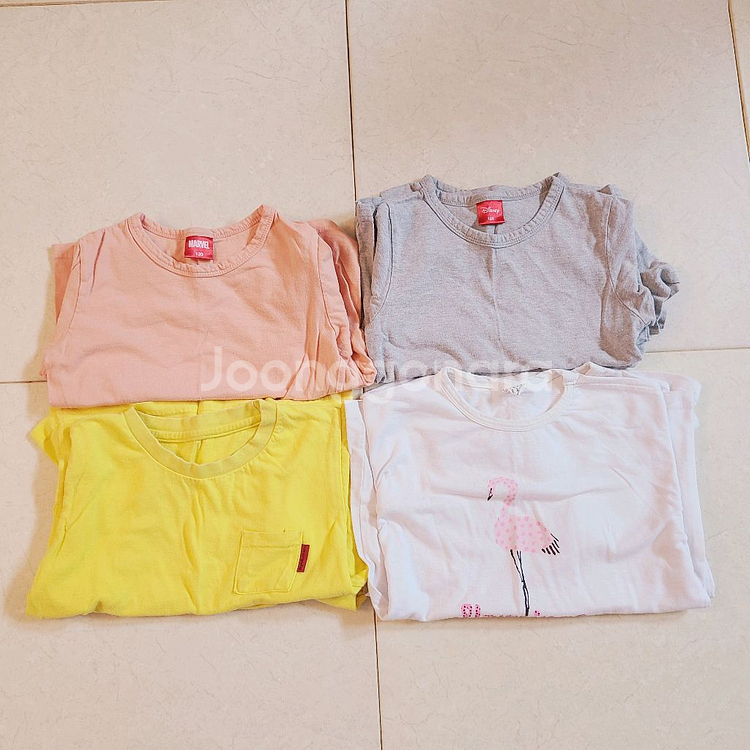 여아 쌍둥이 딸 쌍둥이 5~6세 셋업외 일괄--10