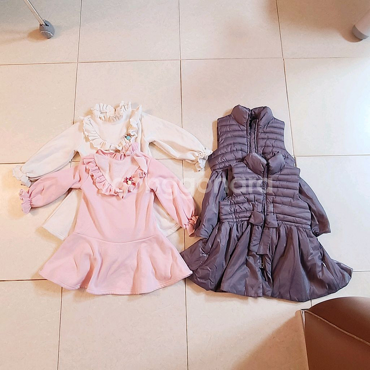 여아 쌍둥이 딸 쌍둥이 5~6세 셋업외 일괄--9