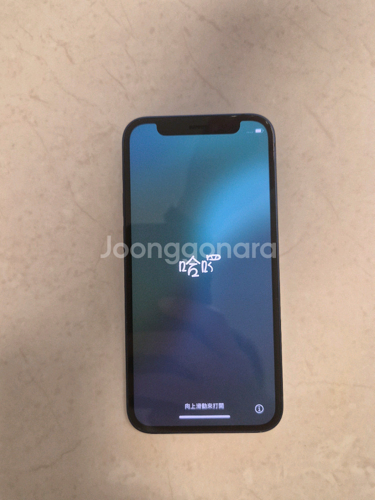 풀박스 아이폰 12 mini 256GB 블루--10