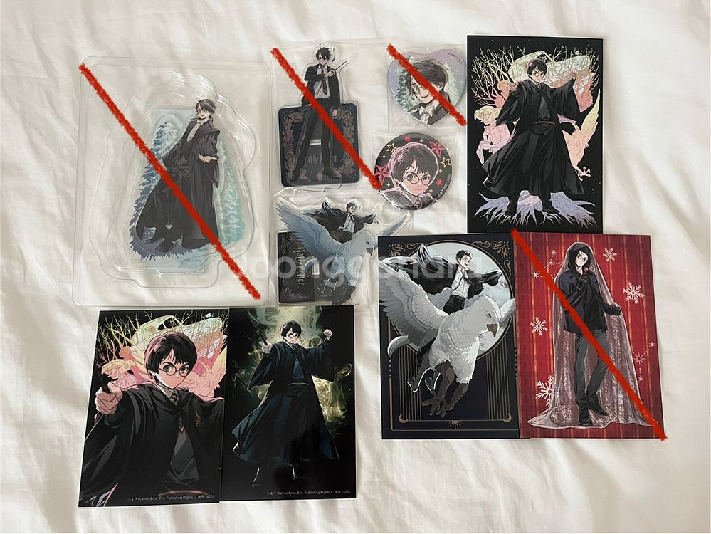 급처) 해리포터헤르미온느무빅아크릴스탠드파샤뱃지브로마이드--0