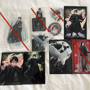 급처) 해리포터헤르미온느무빅아크릴스탠드파샤뱃지브로마이드