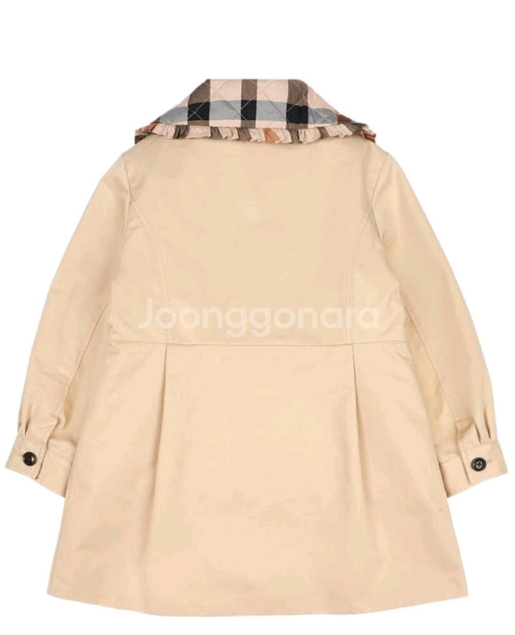 닥스키즈 여아 트렌치코트 130 새상품--2