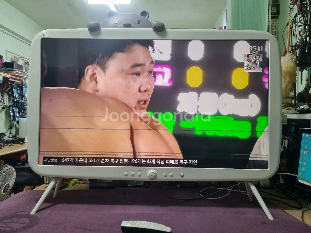 LG48인치(48UJ760R) 스마트 루키 UHD LE--3
