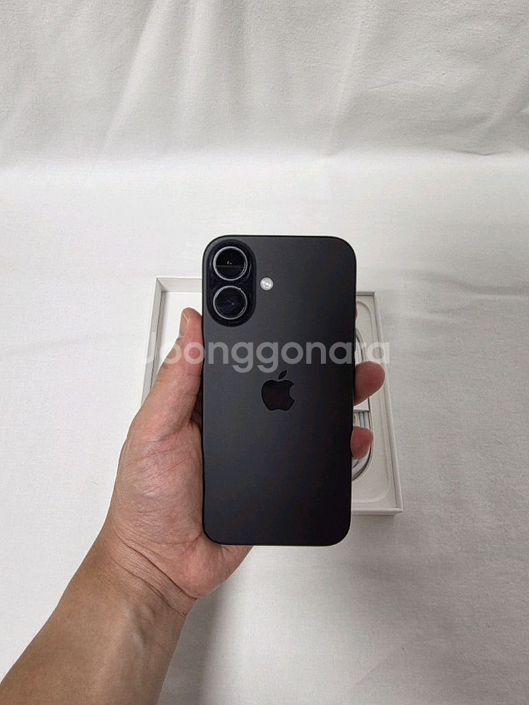아이폰 16 스그 256GB / 생활기스 외 상태 최상--3