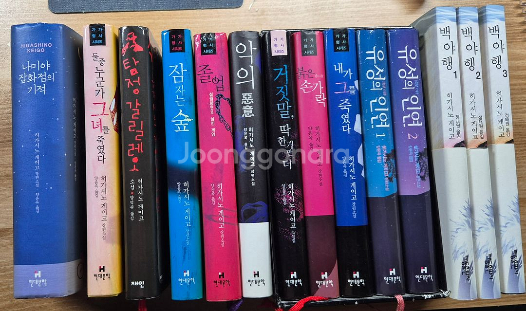 히가시노게이코 소설 14권--0