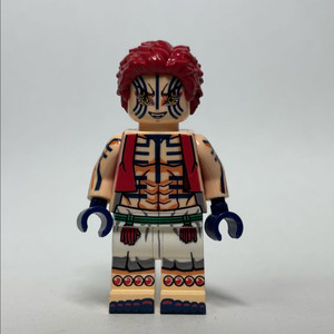 레고 귀멸의칼날 아카자 커스텀 피규어 (호환)