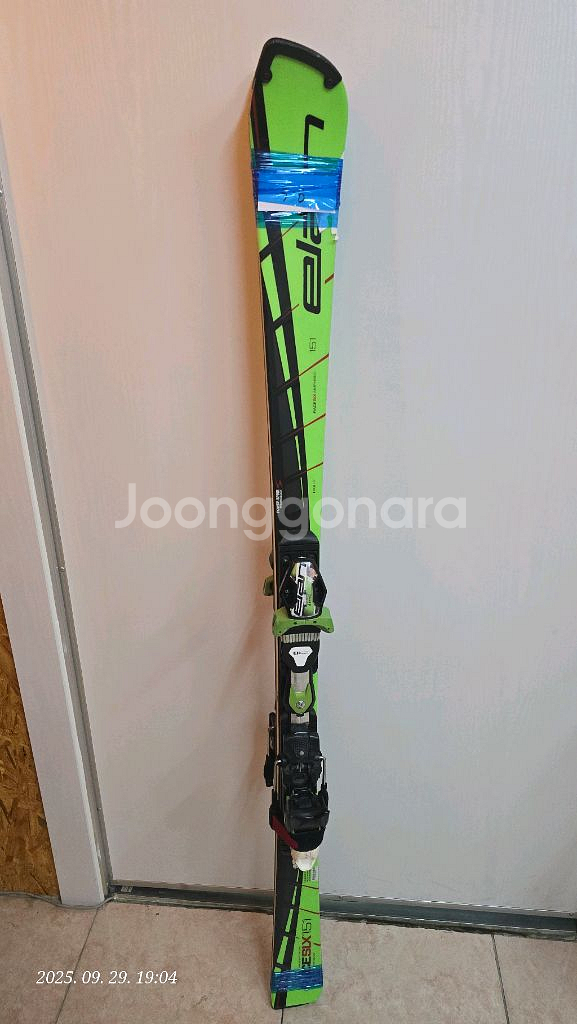 엘란 Elan RACE SIX 스키 151센티 중상급--0